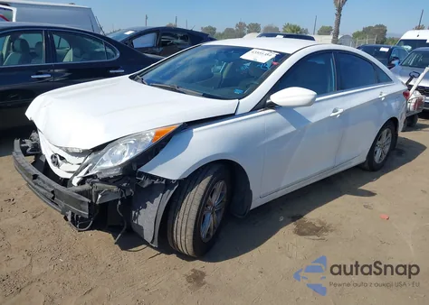 2013 Hyundai Sonata Gls z USA, uszkodzony, nr VIN 5NPEB4AC7DH587757